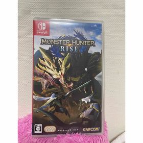 ※返品不可 モンスターハンターライズ Switch(家庭用ゲームソフト)