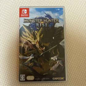 カプコン(CAPCOM)のモンスターハンターライズ Nintendo Switch(家庭用ゲームソフト)