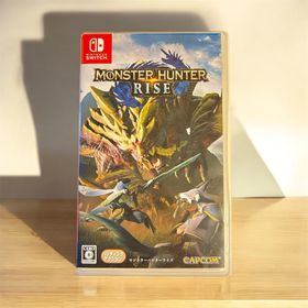 カプコン(CAPCOM)の未使用✨モンスターハンターライズ Nintendo Switch(家庭用ゲームソフト)