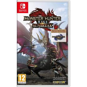 カプコン(CAPCOM)のモンスターハンターライズ＋サンブレイク セット Nintendo Switch(家庭用ゲームソフト)