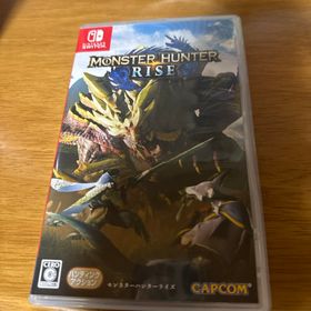 カプコン(CAPCOM)のモンスターハンターライズ rise ほぼ未使用(家庭用ゲームソフト)