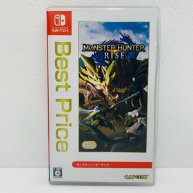 中古 | カプコン ゲームソフト 廉価版 モンスターハンターライズ Nintendo Switch アクション 2022年製 HAC-3-AXSEA 【646】(家庭用ゲームソフト)