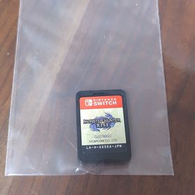 カプコン(CAPCOM)のSwitchソフト 外箱なし モンスターハンターライズ(家庭用ゲームソフト)