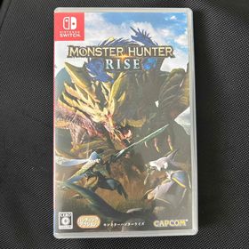 カプコン(CAPCOM)のモンスターハンターライズ Nintendo Switch(家庭用ゲームソフト)