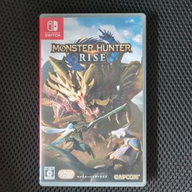カプコン(CAPCOM)のモンスターハンターライズ Nintendo Switch(家庭用ゲームソフト)