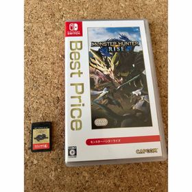 ニンテンドースイッチ(Nintendo Switch)のモンスターハンターライズ Nintendo Switch(家庭用ゲームソフト)