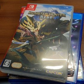 6モンスターハンターライズ Switch(家庭用ゲームソフト)