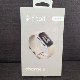 フィットビット(Fitbit)のFitbit Charge 6 Porcelain Silver アルミニウム(その他)