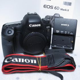 キヤノン Canon 一眼レフ EOS 6D Mark II