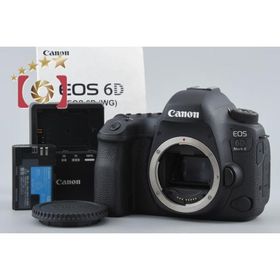 【中古】Canon キヤノン EOS 6D Mark II デジタル一眼レフカメラ