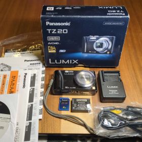 Panasonic DMC-TZ20 LUMIX デジタルカメラ デジカメ