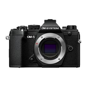 OM SYSTEM OM-5 ホディ ブラック