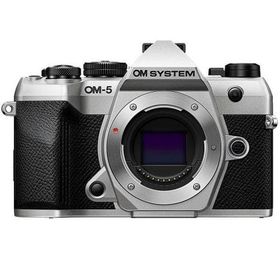 ミラーレス一眼カメラ OM SYSTEM OM-5 Mark II ボディ [シルバー]