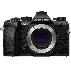10年間保証付き OM SYSTEM OM-5 Mark II ボディーブラック