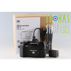 Olympus OM System OM-5 Mirrorless Digital Camera With Box #64214L7