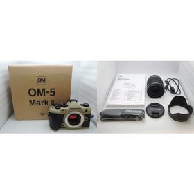 OMデジタルソリューションズ OM SYSTEM ミラーレス一眼カメラ レンズキット フォーサーズ OM-5 MarkII