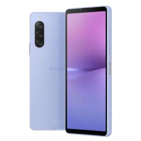 ソニー Xperia 10V ラベンダー SIMフリースマホ XQ-DC44 V