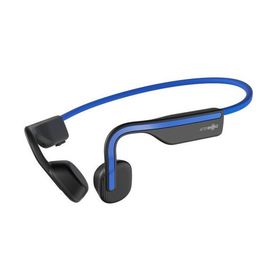 ショックス ワイヤレス イヤホン 骨伝導オープンイヤ IP55 最大6時間 USB-C OPENMOVE AFT-EP-000024 ブルー系
