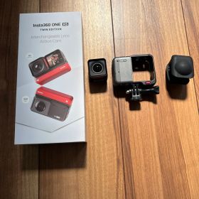 Insta360 ONE RS 4Kブーストレンズ ＋ 純正フレーム（元箱付）