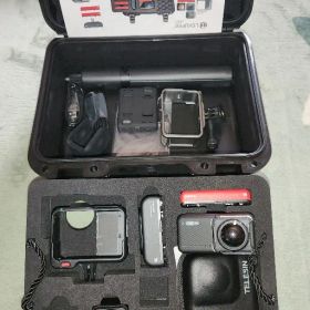 Insta 360 OneRS ケース付きセット 消える自撮棒他など付き