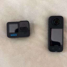 GoPro Hero 10 Insta360 One X3 セット