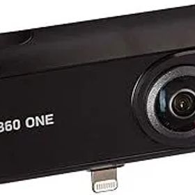 【中古】(非常に良い)Insta360 ONE 360度 全天球 アクションカメラ， 24MP (7K) 写真 4Kビデオ 超広角 魚眼 レンズ iPhone 6/7/8/X シリーズ 【国内正規品】
