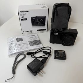 美品Panasonic LUMIX DC-TZ95D-Kコンパクトデジタルカメラ