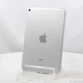 ソフマップ 〔中古品〕 iPad mini 第5世代 64GB シルバー MUQX2J／A Wi-Fi【344】