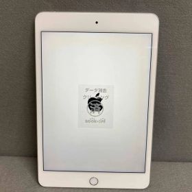 MUX62J/A iPad mini Wi-Fi+Cellular 64GB シルバー docomo