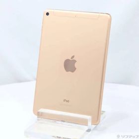 ソフマップ 〔中古品〕 iPad mini 第5世代 64GB ゴールド MUX72J／A SoftBank【377】
