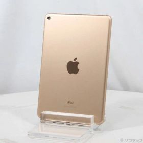 ソフマップ 〔中古品〕 iPad mini 第5世代 64GB ゴールド FUQY2J／A Wi-Fi【377】