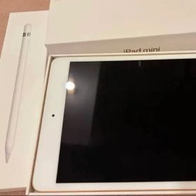 iPad mini 第5世代64GBローズゴールド + Apple Pencil