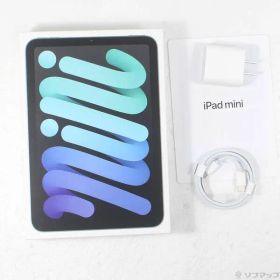 ソフマップ 〔中古品〕 iPad mini(A17 Pro) 256GB スペースグレイ MXPT3J／A SIMフリー【348】
