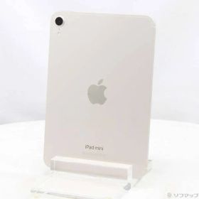 ソフマップ 〔中古品〕 iPad mini(A17 Pro) 256GB スターライト MXPX3J／A SIMフリー【368】