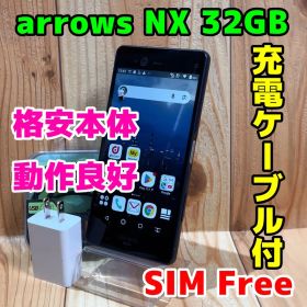 SIMフリー 本体 arrows NX F-01K 32 GB 016G5