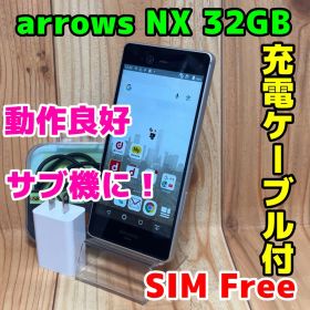 SIMフリー 本体 arrows NX F-01K 32 GB 055G5