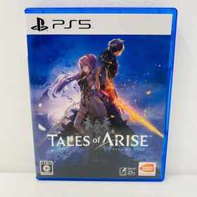 中古 BANDAI NAMCO | バンダイナムコ ゲームソフト 通常版 Tales of ARISE プレイステーション5 2021年製 ELJS-20006 【619】(家庭用ゲームソフト)