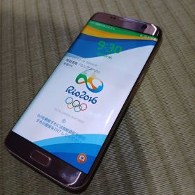 E*o様 Galaxy S7 Edge ローズピンク docomo 本体