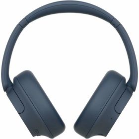 ソニー(SONY) ワイヤレスノイズキャンセリングヘッドホン WH-CH720N: ノイズキャンセリング搭載/Bluetooth対応/軽量設計 約192g/高性能マイク搭載/外音取り込み搭載/360Reality Audio対応/ブルー WH-CH720