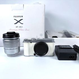 FUJIFILM X-A1 プレミアムホワイト 16-50mm レンズセット