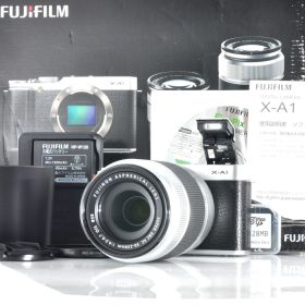 【フジフィルム】FUJIFILM X-A1 デジタルカメラ + XC 50-230mm #T262A