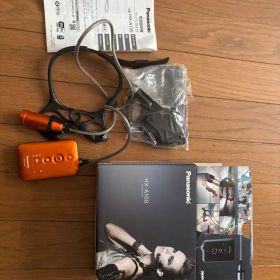 Panasonic HX-A100 ウェアラブルカメラ