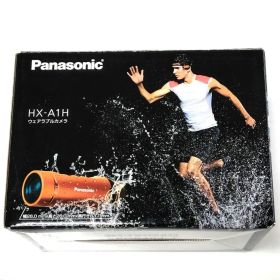 Panasonic HX-A1H ウェアラブルカメラ ブラック 取り説付き