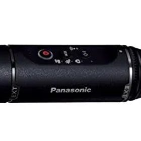 【中古-非常に良い】 パナソニック ウェアラブルカメラ ブラック HX-A1H-K