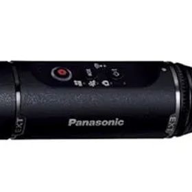 【中古】(非常に良い)パナソニック ウェアラブルカメラ ブラック HX-A1H-K