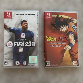 FIFA 23 & ドラゴンボールZ KAKAROT セット スイッチ ソフト
