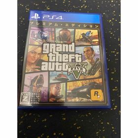 ソニー(SONY)のGTA5 PS4(家庭用ゲームソフト)