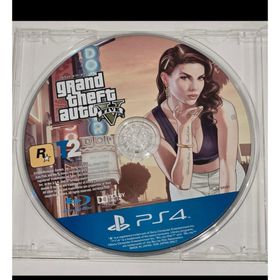 GTA5 ps4 ディスクのみ ほぼ新品(家庭用ゲームソフト)