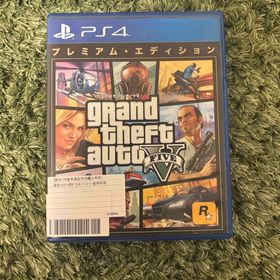 ジーティーアー(G.T.A)のps4 グラセフ５(家庭用ゲームソフト)