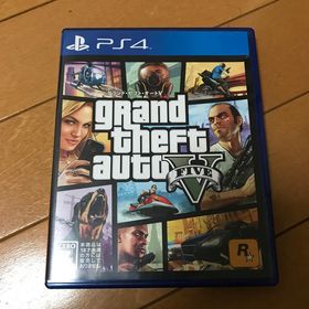 プレイステーション4(PlayStation4)のグランドセフトオート5 PS4 GTA5(家庭用ゲームソフト)